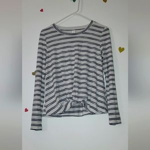 1901 striped longsleeve top